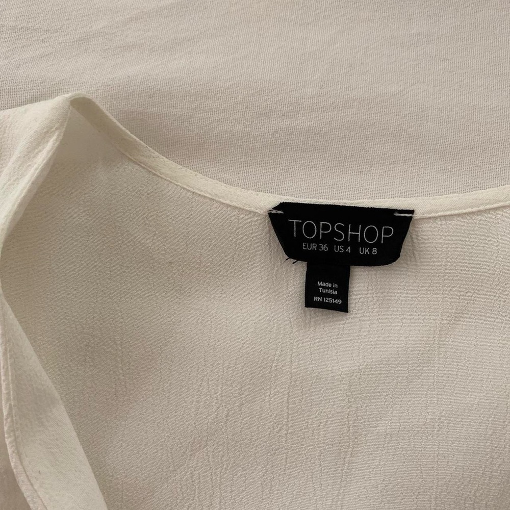 Cream Blouse - Picture 3 of 3